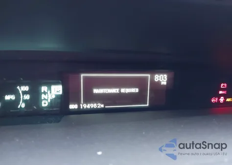 2013 Toyota Prius Three Se из США, поврежденный, VIN JTDKN3DUXD5612028